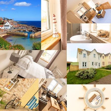 Lovely Holiday Home In The East Neuk Of Fife 安斯特拉瑟 外观 照片