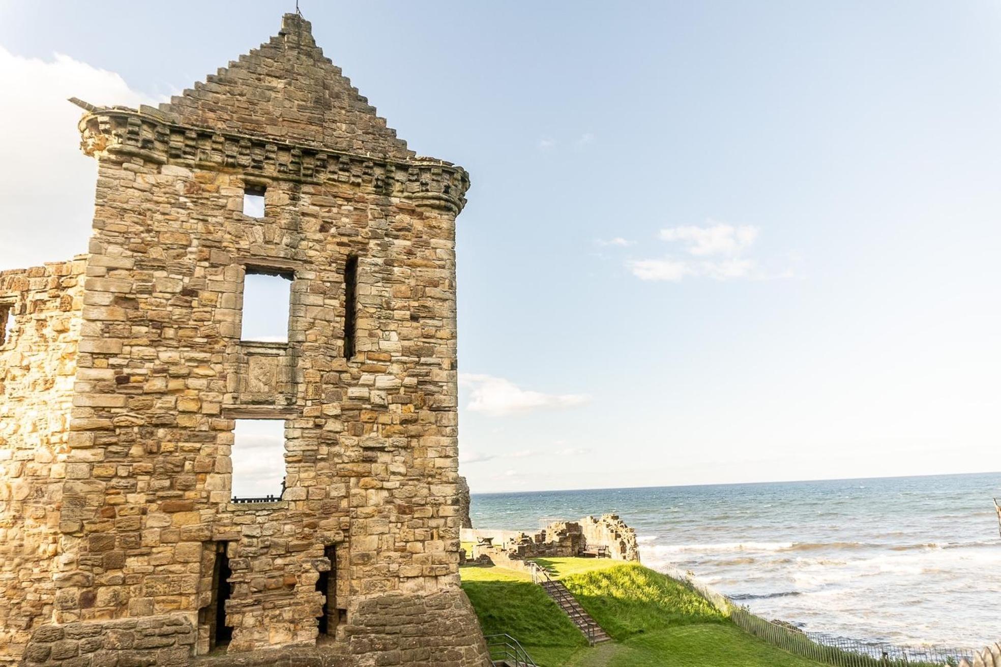 Lovely Holiday Home In The East Neuk Of Fife 安斯特拉瑟 外观 照片