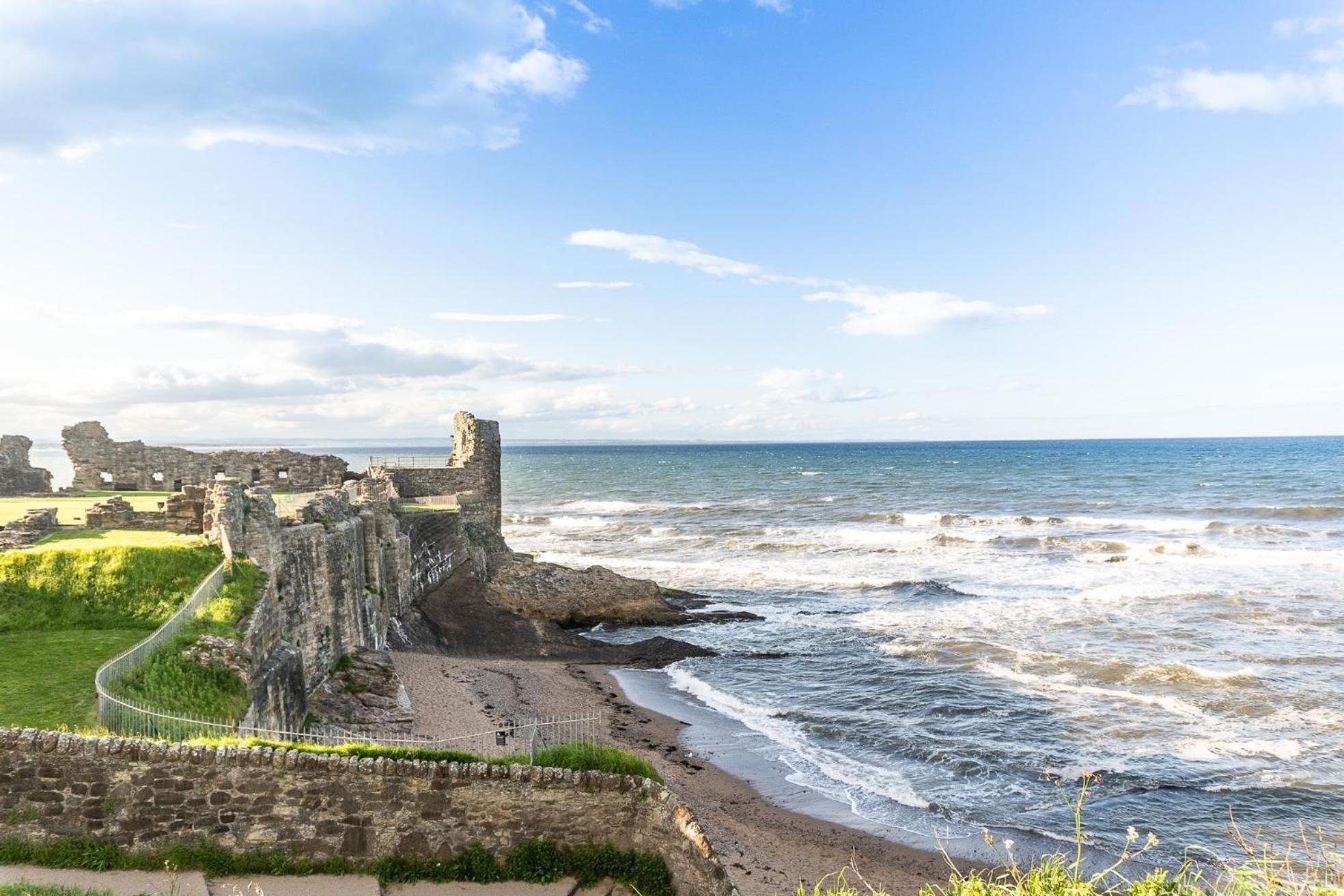 Lovely Holiday Home In The East Neuk Of Fife 安斯特拉瑟 外观 照片