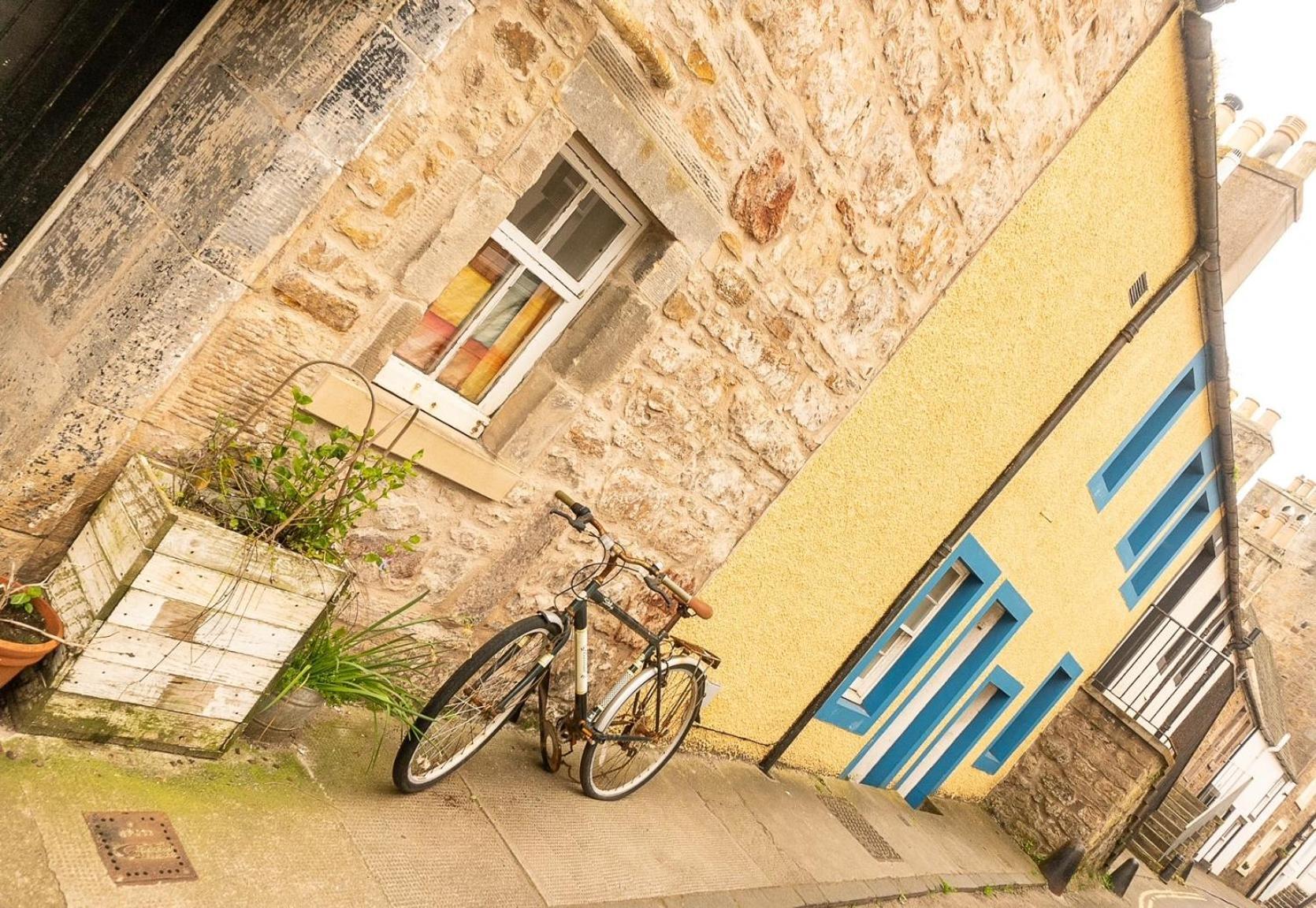 Lovely Holiday Home In The East Neuk Of Fife 安斯特拉瑟 外观 照片